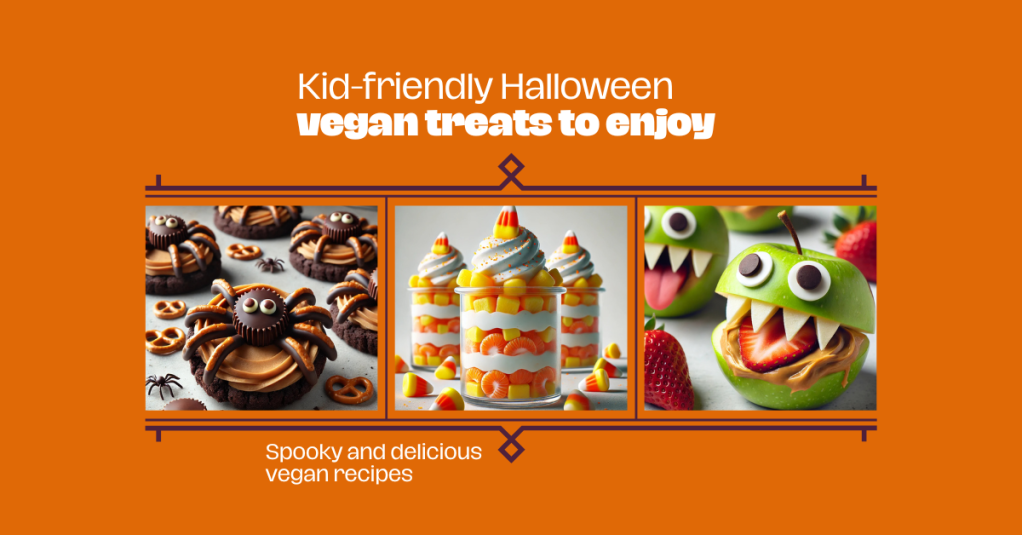 Kid-Friendly Vegan Halloween Treats: Fun Recipes Your Little Monsters Will Love&nbsp;🎃👻